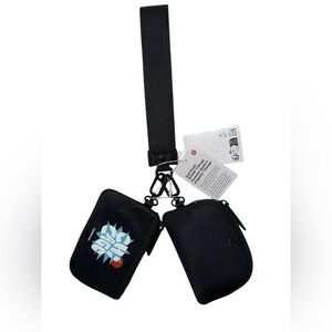 Lululemon Dual Pouch Wristlet, Chicago, NWT